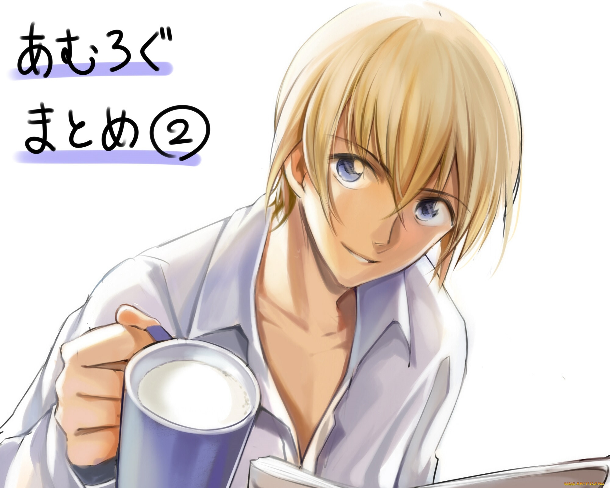 , detective conan,  magic kaito, amuro, tooru